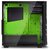 Sharkoon DG7000-G Window Számítógépház - Fekete-Zöld
