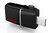 Sandisk 32GB Ultra Dual OTG USB 3.0+Micro USB pendrive - Fekete