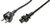 Assmann AK-440115-012-S 220V hálózati tápkábel 1.2m