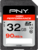 PNY 32GB High Performance SDHC UHS-1 CL10 memóriakártya