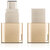 A-data USB 3.1 Type-C 64GB pendrive Arany