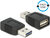 Delock 65520 EASY-USB 2.0-A apa > USB 2.0-A anya adapter
