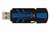 Kingston 16GB R30 G2 USB3.0 pendrive - Fekete/kék /Vízálló, Ütésálló/