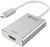 Sandberg kábel, USB-C -->HDMI