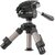 König KN-TRIPOD17N Mini kamera állvány (Tripod) - Fekete - Ezüst