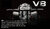Cooler Master V8 Ver.2 PWM univerzális CPU hűtő