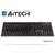 A4TECH (KR-85) Vezetékes Office billentyűzet USB Fekete