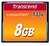 Transcend 8GB CompactFlash 133X memóriakártya
