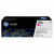 HP CE413A (305A) magenta toner