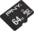 PNY microSDXC Class 10 UHS-I 64GB memóriakártya