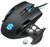 Sharkoon Skiller SGM1 USB Gaming Egér - Fekete