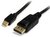StarTech.com Mini DisplayPort/DisplayPort A/V kábel