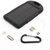 PowerNeed S5000B Micro-USB Napelemes töltő (5V/5000mAh) - Fekete
