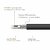 ADATA Lightning és USB adat- és töltőkábel 1m fekete (AMFIPL-100CM-CBK)