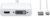 Apple Mini DisplayPort » dual link DVI átalakító