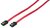 LogiLink CS0008 S-ATA Cable,2x male,red,0,90M