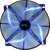 Aerocool Silent Master ventilátor 200x200x20mm - Kék LED