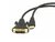 Gembird HDMI / DVI apa-apa kábel aranyozott csatlakozóval, 1.8m, bulk