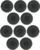 Jabra Evolve 20-65 Bőr fülpárna - Fekete (10 db / csomag)
