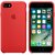 Apple iPhone 7 Szilikon Tok - Piros