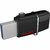 Sandisk 32GB Ultra Dual OTG USB 3.0+micro USB pendrive + Sandisk 32GB Ultra microSDHC UHS-I memóriakártya