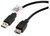 Roline USB2.0 A-A hosszabbító kábel - 0.8m