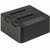 Sharkoon QuickPort Duo USB3.0 V2 - HDD Dokkoló (2x 2,5"-3,5" SataHDD; USB3.0 csatlakozó; fekete)