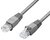 LogiLink CAT5e UTP Patch Cable AWG26 grey  0,25m