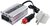 Whitenergy 12V - 230V 150 W, USB, mini csatlakozó feszültség átalakító (autós)