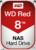 Western Digital 8.0TB SATA-III Red NAS (WD80EFZX)