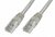 LogiLink CAT5e UTP Patch Cable AWG26 grey  1,00m