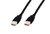 Assmann USB 2.0 kábel 3m - Fekete