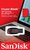 Sandisk 16GB Cruzer Blade USB2.0 pendrive - Fekete/piros