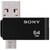 Sony 64GB Microvault USMSA2 USB 2.0+micro USB OTG pendrive - Fekete