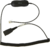Jabra GN1216 Avaya Quick Disconnect (QD) RJ-9 kábel 2m