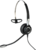 Jabra BIZ 2400 II USB Mono CC MS Headset - Fekete - Ezüst