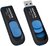 A-data 32GB UV128 USB 3.0 pendrive - Fekete/kék