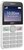Alcatel OneTouch 2008G Black + Pure White Mobiltelefon - Fehér