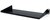 StarTech.com 1U 482.60 mm Wide Rack Shelf - fekete