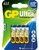 GP UltraPlus 24AUP 4db/blister alkáli mikró (AAA) elem