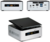 Intel NUC5I5RYH Mini PC - Fekete/Ezüst