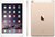 Apple 9.7" Air 2 32GB WiFi iPad Arany