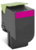 Lexmark 80C2HME (CX410) Toner Magenta