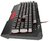Natec Genesis RX69 USB Gaming billengyűzet ENG - Fekete