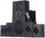 Genius 5.1 SW- HF5.1 4500 Hi-Fi Black