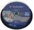 Verbatim 43804 DataLife BD-R SL Blu-Ray Nyomtatható lemez Hengerdoboz 10db