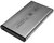LogiLink 2.5 SATA USB2.0 külső ház ezüst