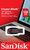 Sandisk 128GB Cruzer Blade USB2.0 pendrive - Fekete/piros