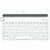 Logitech Bluetooth Keyboard K480 USA kiosztás, Fehér