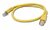 Gembird FTP kat.5e RJ45 patch kábel, 1m, sárga
